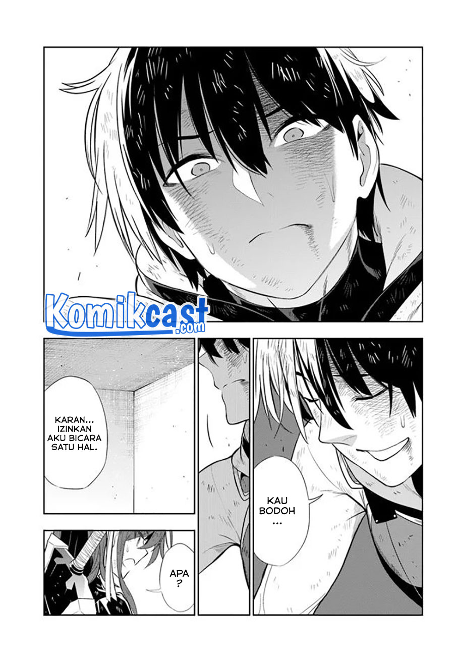 The Adventurers That Don’t Believe In Humanity Will Save The World (Ningen Fushin no Boukenshatachi ga Sekai o Sukuu Youdesu) chapter 19